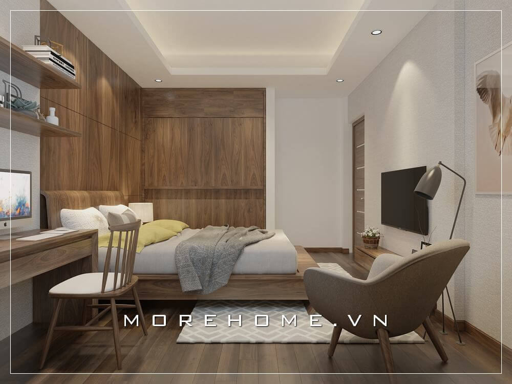 Trọn bộ sưu tập các mẫu thiết kế phòng ngủ biệt thự cuốn hút